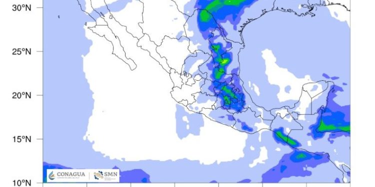 Pronóstico del Tiempo Quintana Roo: Lluvias Aisladas