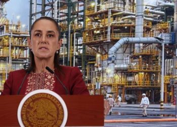 Incendio Refinería Olmeca: Sheinbaum investiga causas