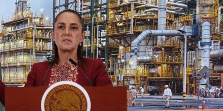 Incendio Refinería Olmeca: Sheinbaum investiga causas