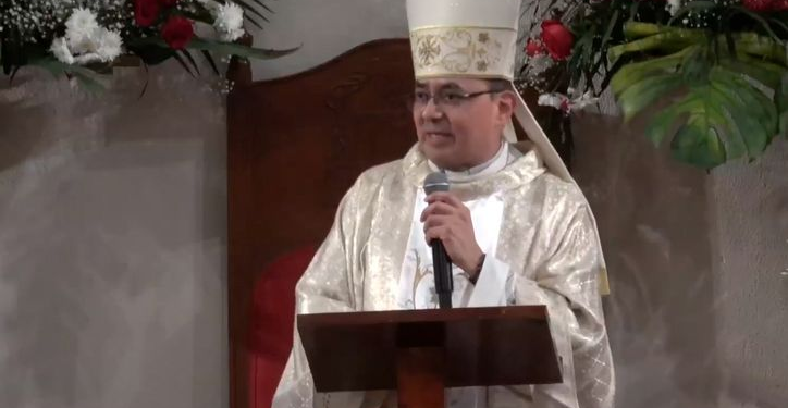 Monseñor Salvador González Jueves Santo Cancún