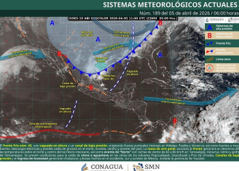 Pronóstico del clima Quintana Roo: Domingo 5 abril