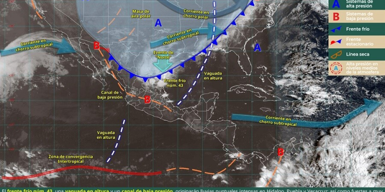 Pronóstico del clima Quintana Roo: Domingo 5 abril