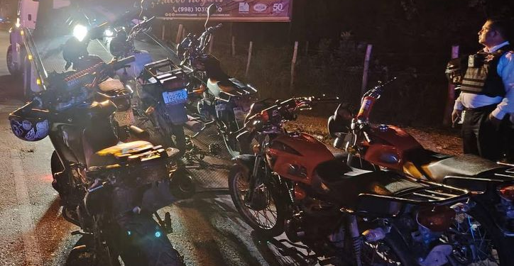 Rodadas Cancún: Adolescentes en Motos Robadas