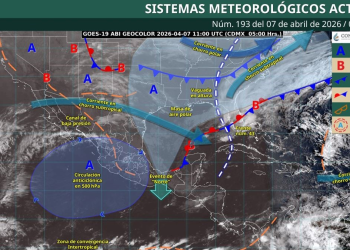 Pronóstico del clima Quintana Roo: martes 7 abril