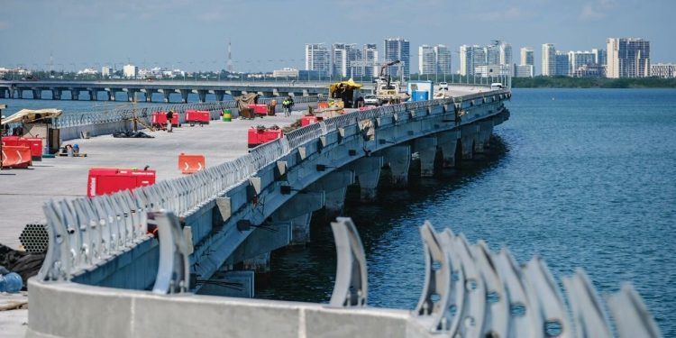 Puente Nichupté: Sheinbaum planea gran fiesta de inauguración