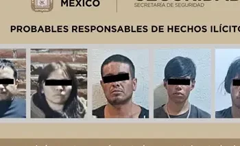 CJNG Tlalmanalco: Capturan a 7 con El Fresa y menores