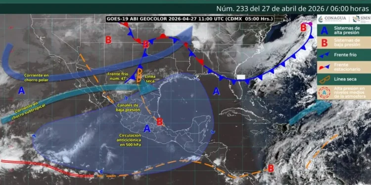 Onda de calor Quintana Roo eleva termómetro a 40°C