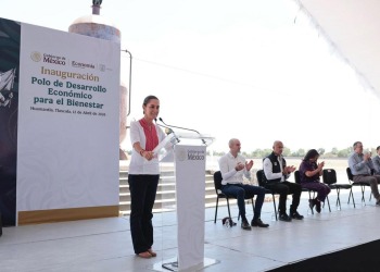 Sheinbaum inaugura el primer Polo de Desarrollo Económico en Tlaxcala con inversión de 540 mdd