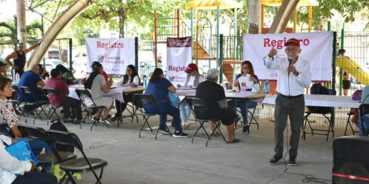 Credencial del Servicio Universal de Salud inicia en Chetumal