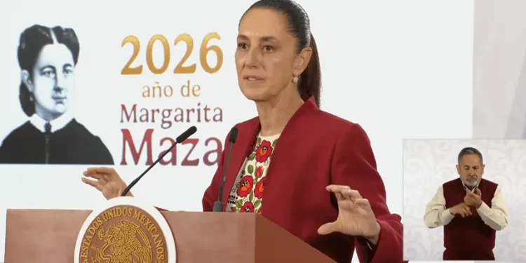 Afores infraestructura: Sheinbaum defiende ley mixta