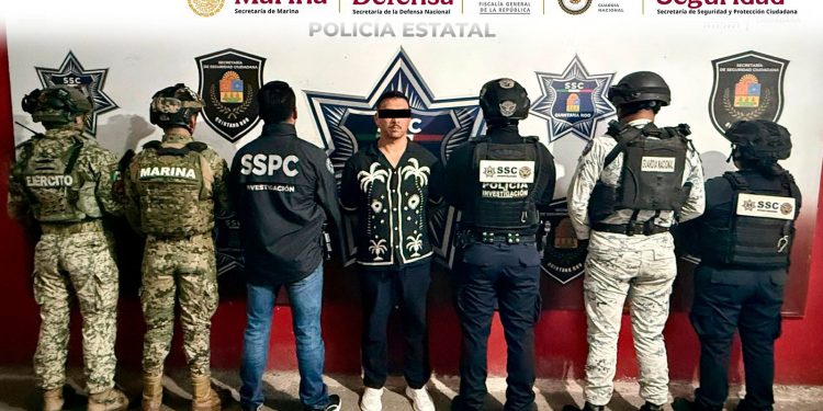 Detención Narcotraficante Cancún: János N Capturado