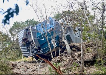 accidente del Tren Interoceánico