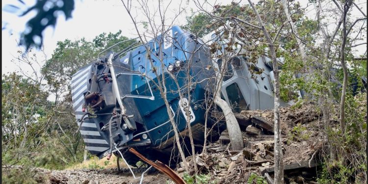 accidente del Tren Interoceánico