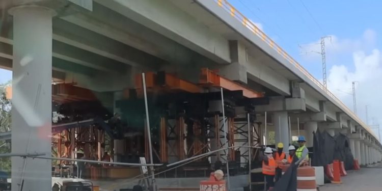 Hundimiento Tramo 5 Tren Maya genera alertas