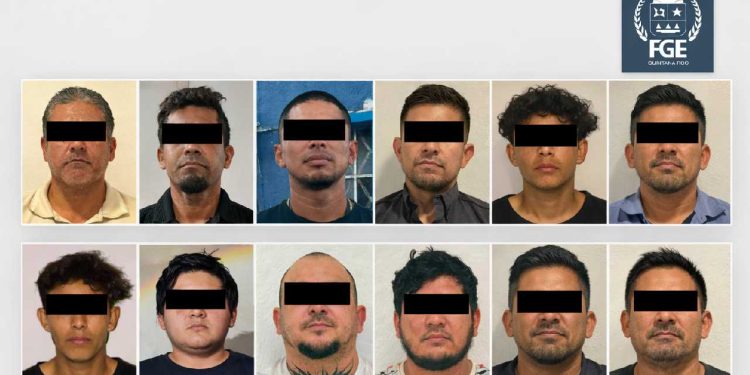 Narcomenudeo Quintana Roo: Vinculan a 12 personas