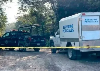Hallan hombre ejecutado Gas Auto Cancún