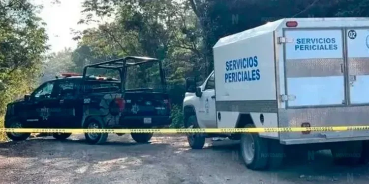 Hallan hombre ejecutado Gas Auto Cancún