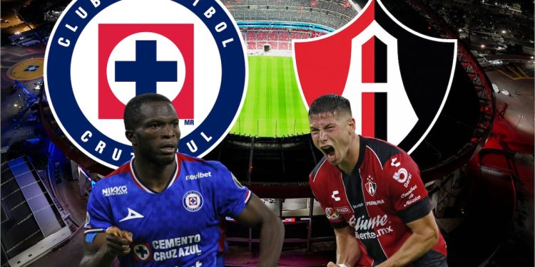 Cruz Azul vs Atlas: partido de vuelta en cuartos de final hoy