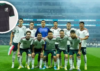 Filtran tercer jersey negro de México para Mundial 2026