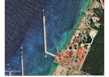 Semarnat niega extensión del muelle de SSA México en Cozumel