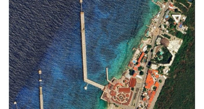 Semarnat niega extensión del muelle de SSA México en Cozumel