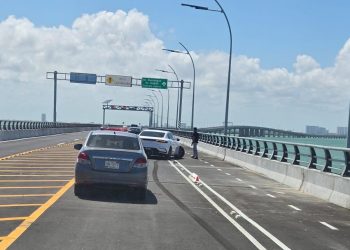 Puente Nichupté registra dos accidentes en sus primeras horas de operación