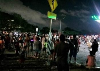 Apagones constantes en Playa del Carmen