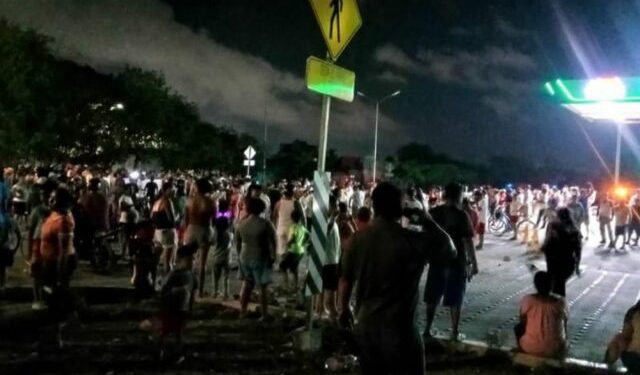 Apagones constantes en Playa del Carmen