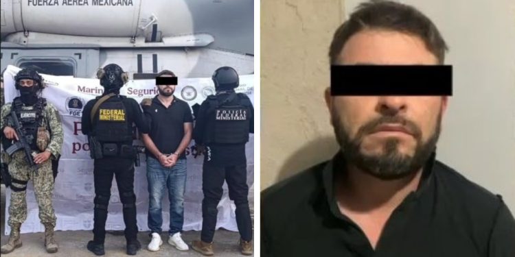 Capturan a 'El Repollo'en Tepalcatepec