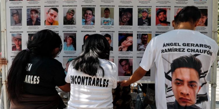 desapariciones en México