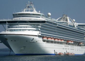 Norovirus en el Caribbean Princess deja 115 contagiados