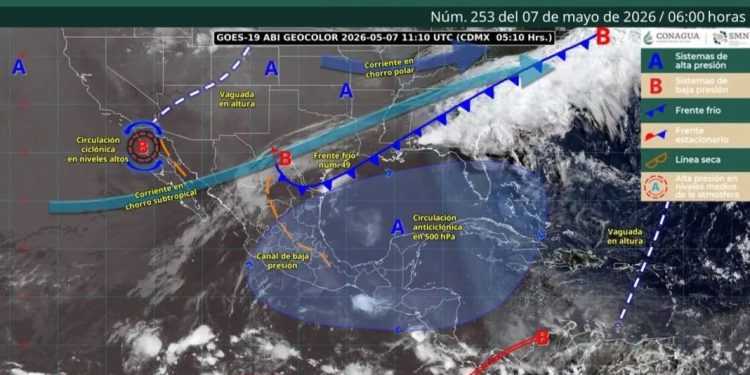 Clima en Quintana Roo alcanza sensaciones de 42°C este jueves
