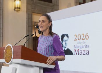 Claudia Sheinbaum en Palenque