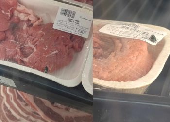 Clientes detectan moscas en Bodega Aurrera Tulum