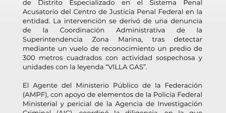 Caen 10 en Cárdenas: golpe al huachicol en Tabasco