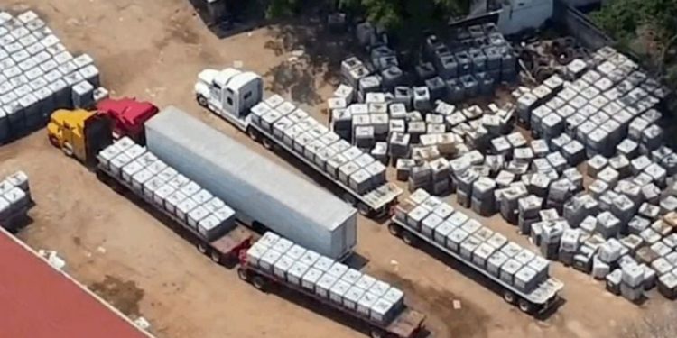 Senado EU convierte huachicol en seguridad nacional
