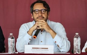 Andy López exige pruebas a Loret de nexos con narco