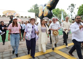 Brugada inaugura La Heroica: la Utopía más grande de la CDMX