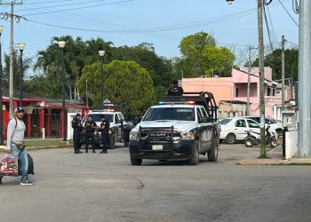 SSC refuerza presencia en zonas rurales tras levantón de policías en Lázaro Cárdenas