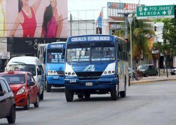 Implan reestructura 87 rutas de transporte público en Cancún