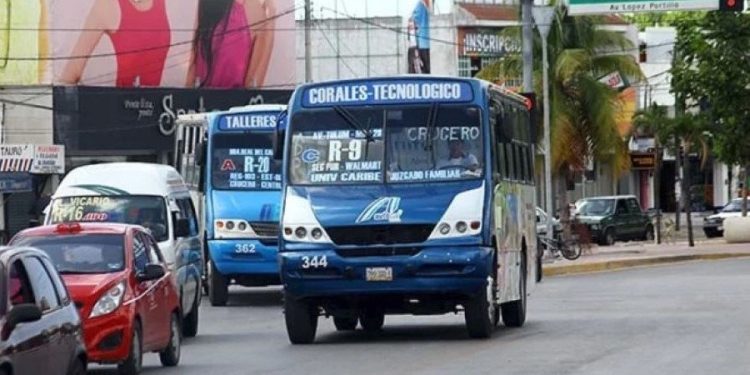 Implan reestructura 87 rutas de transporte público en Cancún