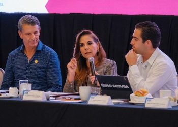 Mara Lezama presenta Distrito Financiero y Tecnológico de Cancún