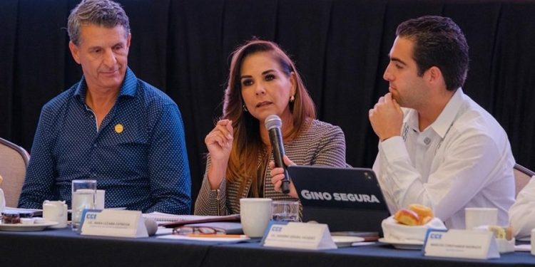 Mara Lezama presenta Distrito Financiero y Tecnológico de Cancún