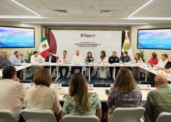 Mara Lezama presenta plan integral para el Caribe durante el Mundial
