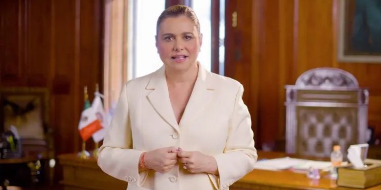 Maru Campos se deslinda de agentes