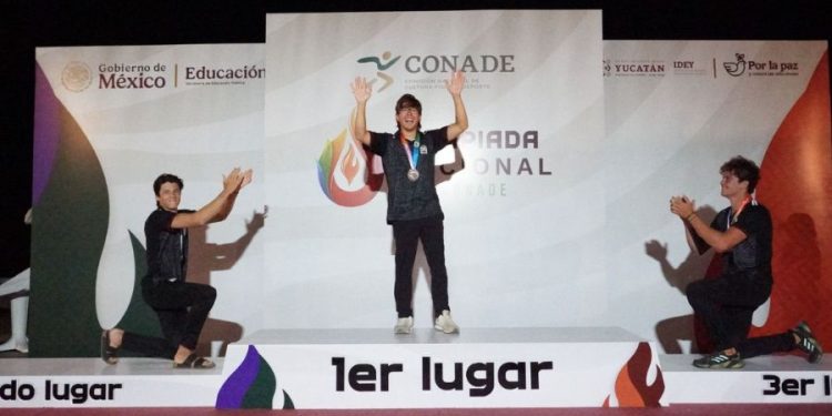 Quintana Roo logra Top 5 en Olimpiada Nacional CONADE 2026