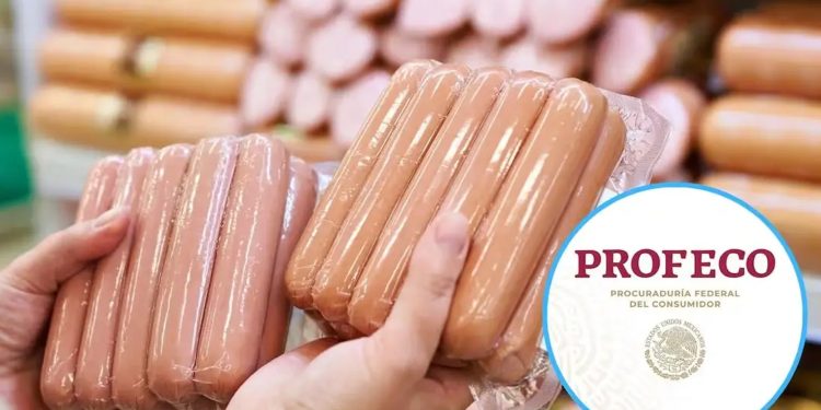 Profeco detecta exceso de nitritos en salchichas Bafar y Parma Sabori