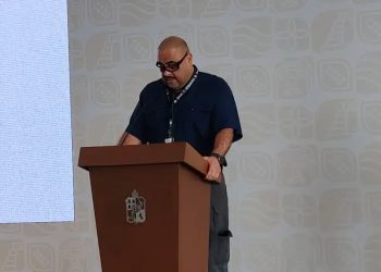 FGE Tabasco despliega equipo para investigar incendio Nave 1