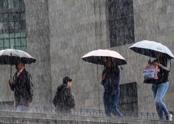 Temporada de lluvias México inicia el 15 de mayo
