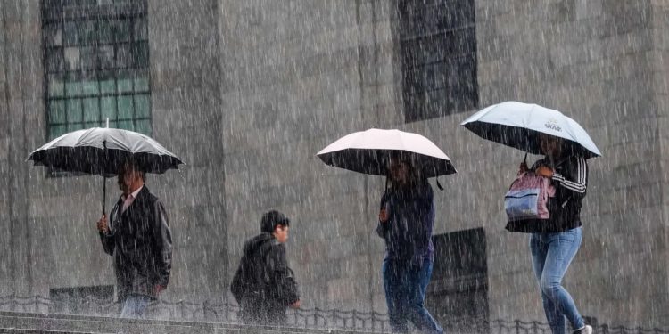 Temporada de lluvias México inicia el 15 de mayo
